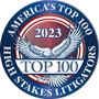 Top 100 High Stakes Litigators