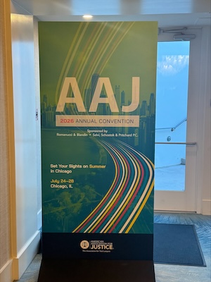 Scott at AAJ Winter Convention 2026