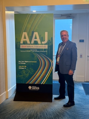 Scott at AAJ Winter Convention 2026