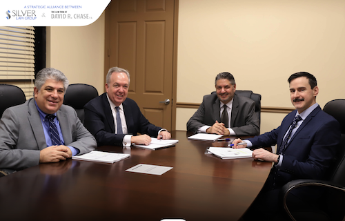 Group of attorneys at a table